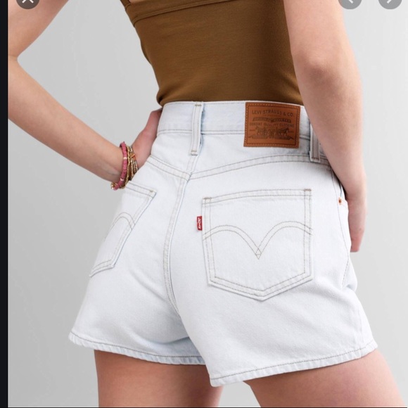 LEVI'S®VINTAGE STYLE Premium Wide Leg Shorts🎀 - Picture 8 of 10